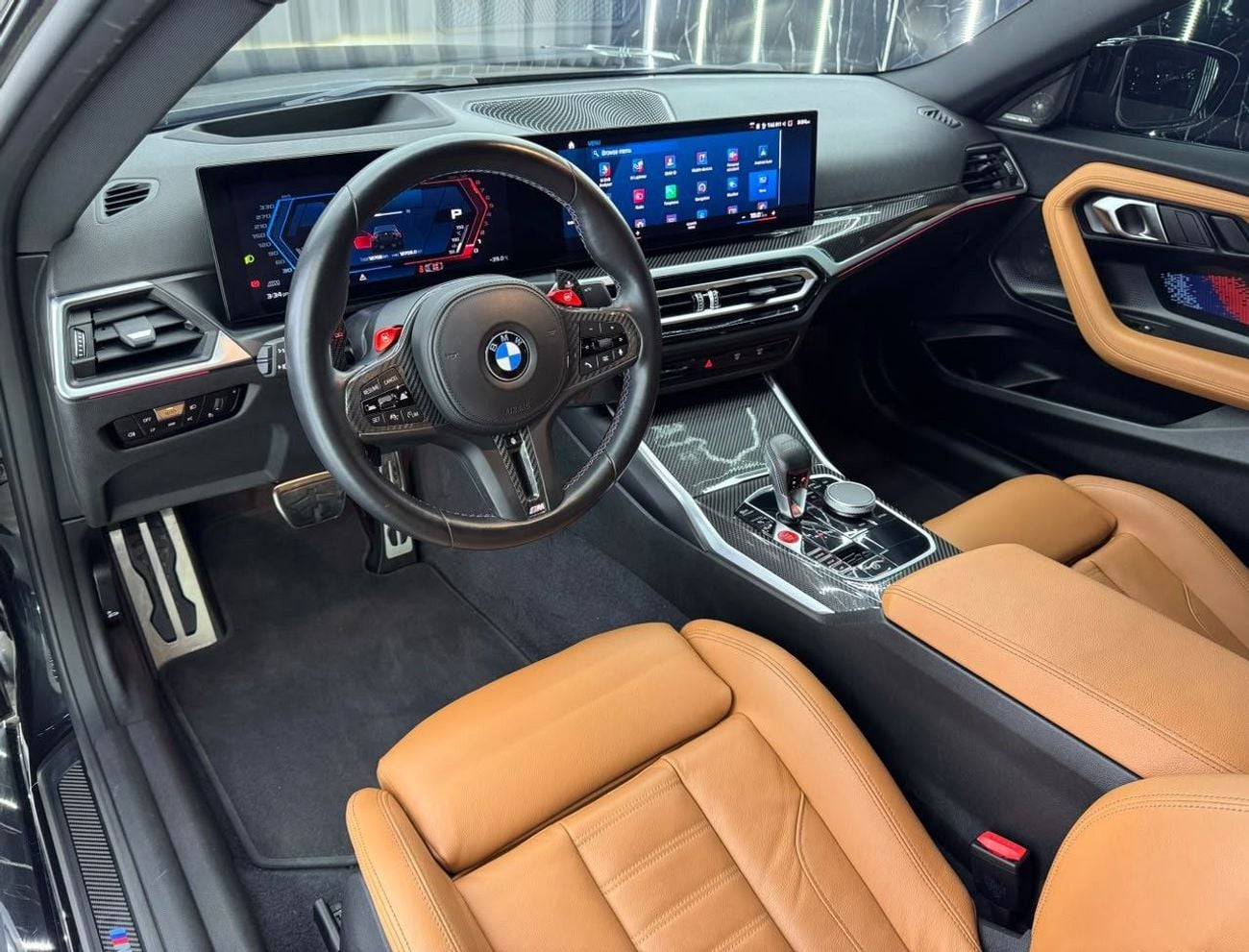بي أم دبليو M2 M Perfomance GCC | Low Mileage | AGMC Warranty and service 2029
