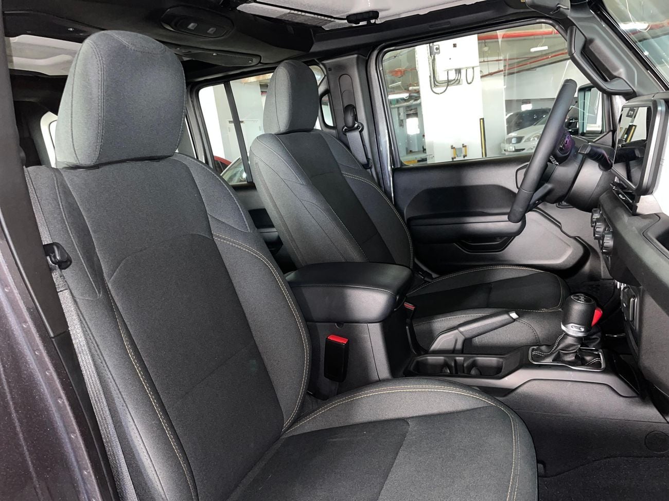 Jeep Wrangler Unlimited 2025 UNLIMITED SPORT | AED 2245/Month | 0 DP | 30 Day Return | Warranty | Service History