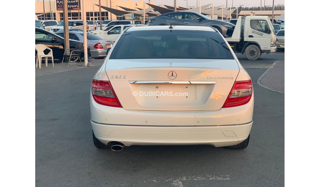 Mercedes-Benz C 200 Mercedes C200 2008