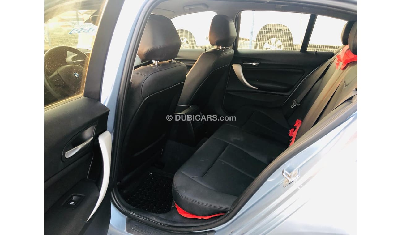 BMW 116i i Series-GCC RTA PASSED-PUSH START-ALLOY WHEELS-LEATHER SEATS-CD-PLAYER-FOG LIGHTS-