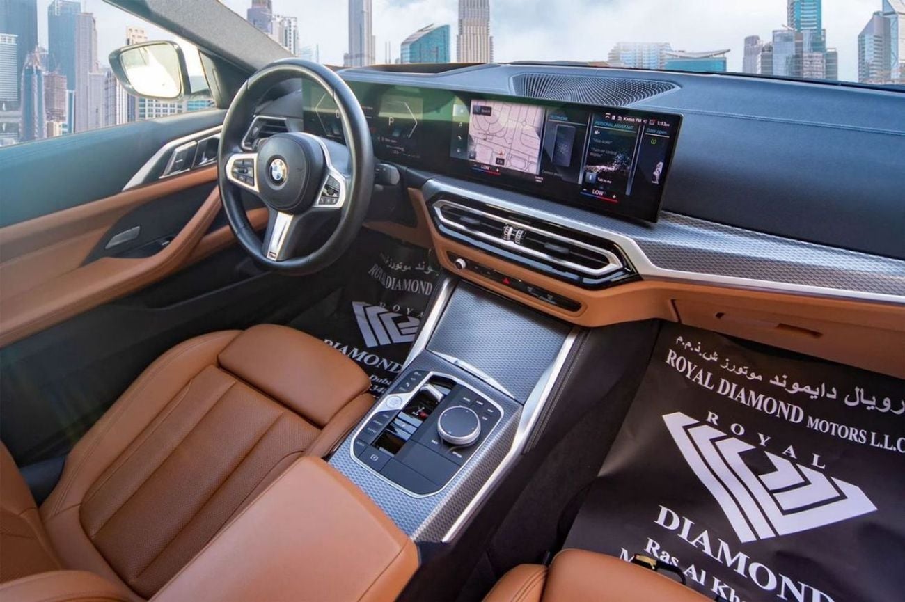 BMW 430i M SPORT BMW 4 Series 430 2024 GCC specs