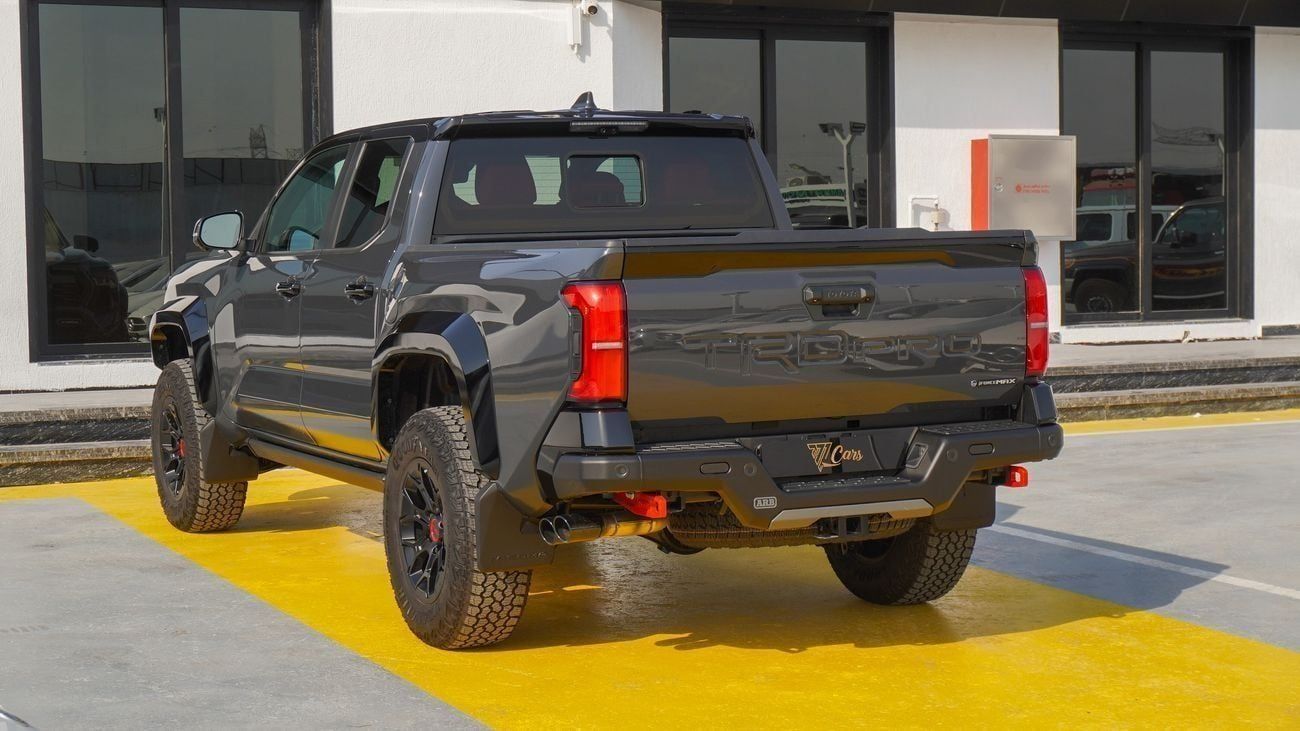 تويوتا تاكوما TRD PRO TOYOTA TACOMA TRD PRO HYBRID 2026