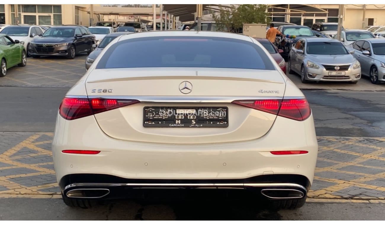 Mercedes-Benz S 580 4M Exclusive Without accident
