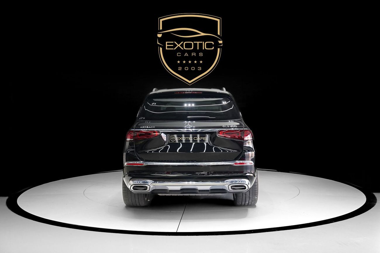 Mercedes Maybach GLS600 Maybach