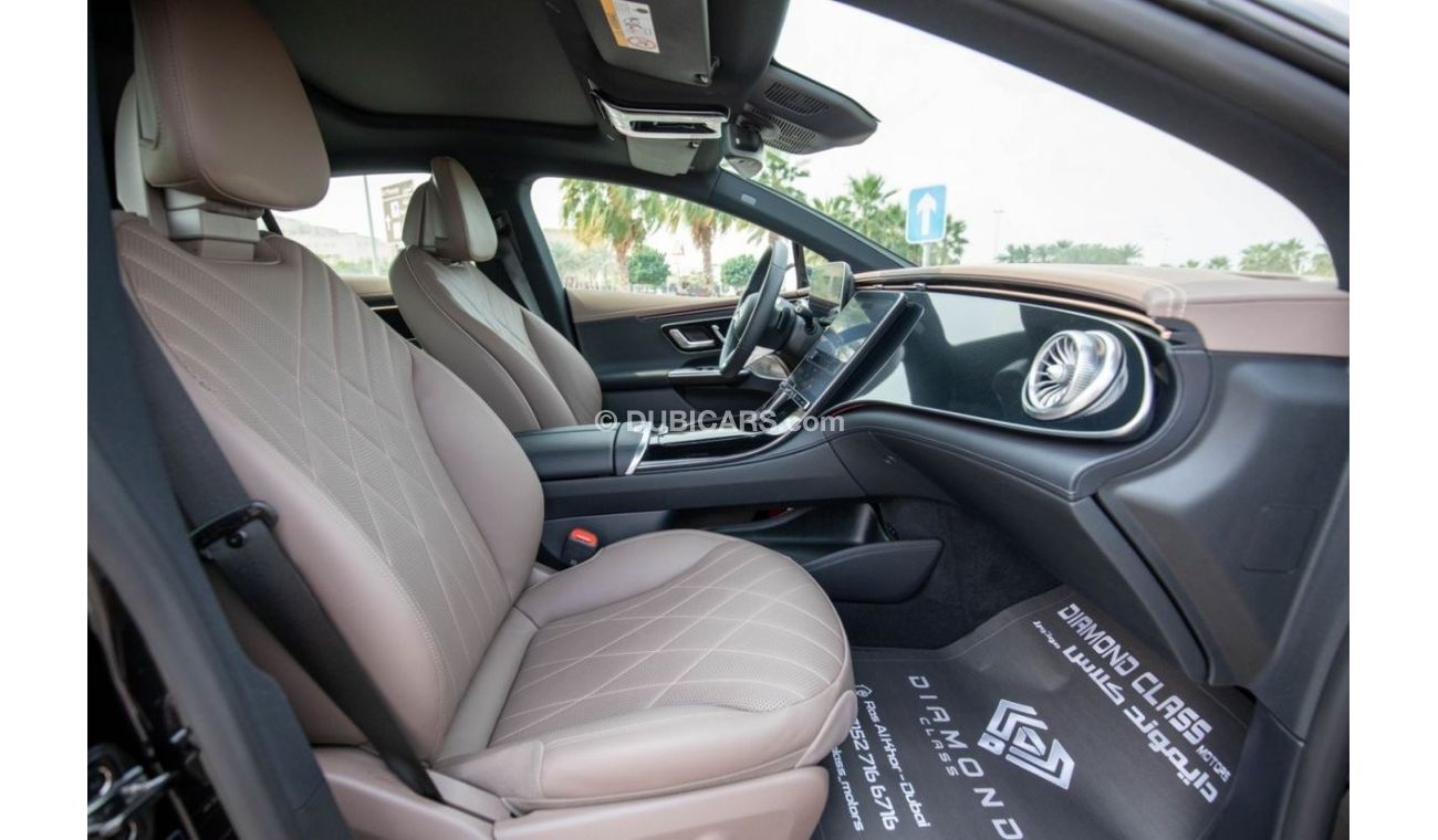 Mercedes-Benz EQE 350+ Premium + Mercedes EQE 350+ AMG Panoramic-Head Up Display 2022 GCC 5 Years Warranty