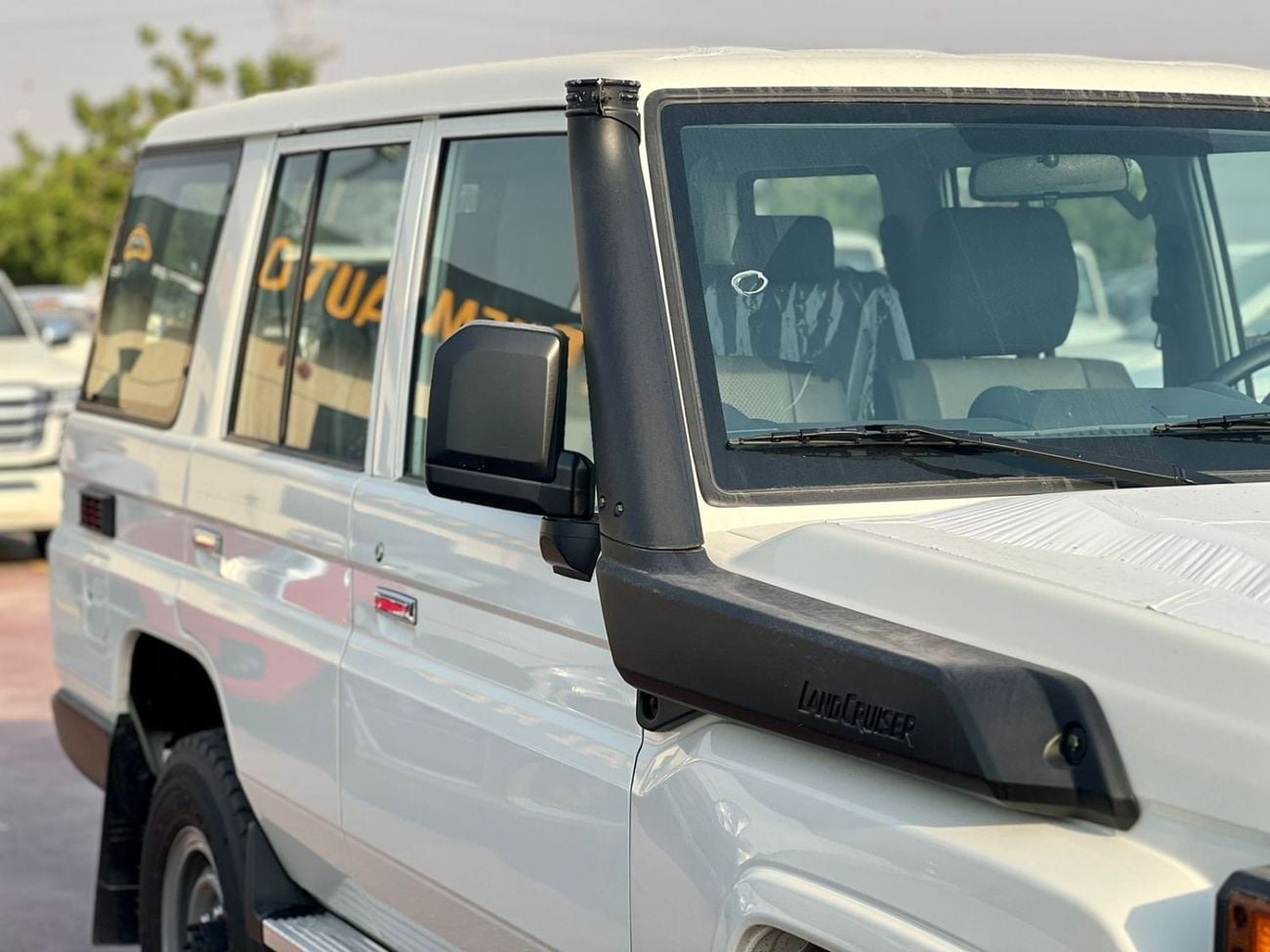 تويوتا لاند كروزر 76 Toyota Land Cruiser LC 76 4.2 LX 2025