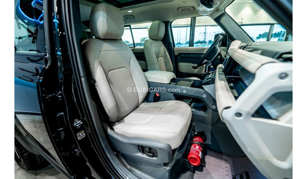 Land Rover Defender 2023 Land Rover Defender 110 P300 SE, Warranty Available, Brand New Car, GCC