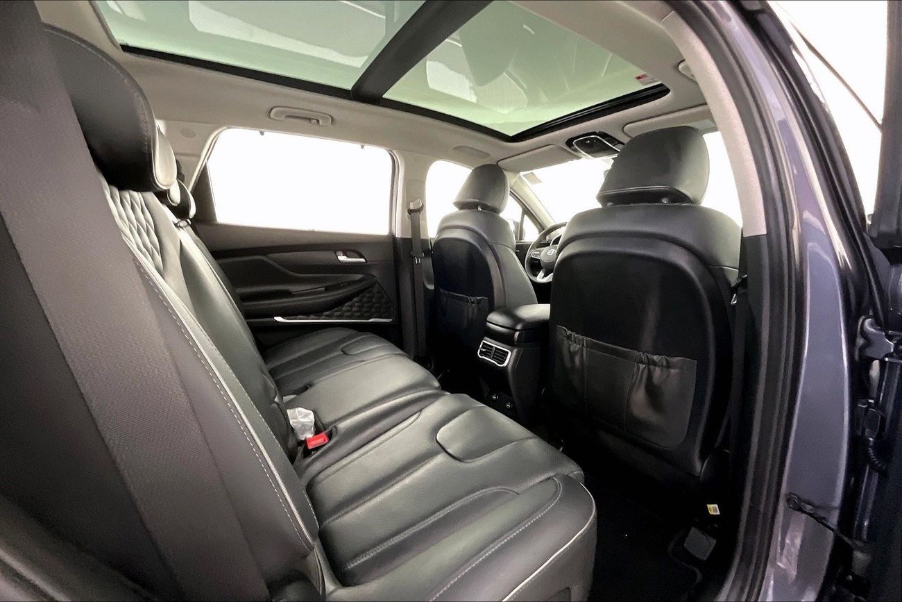 Hyundai Santa Fe Premium + | Guaranteed Warranty | 0 Down Payment