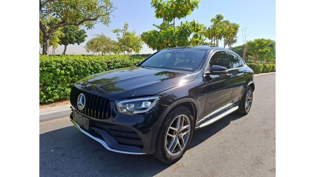 Mercedes-Benz GLC Coupe 200 Mercedes-Benz GLC220d 2018 full option