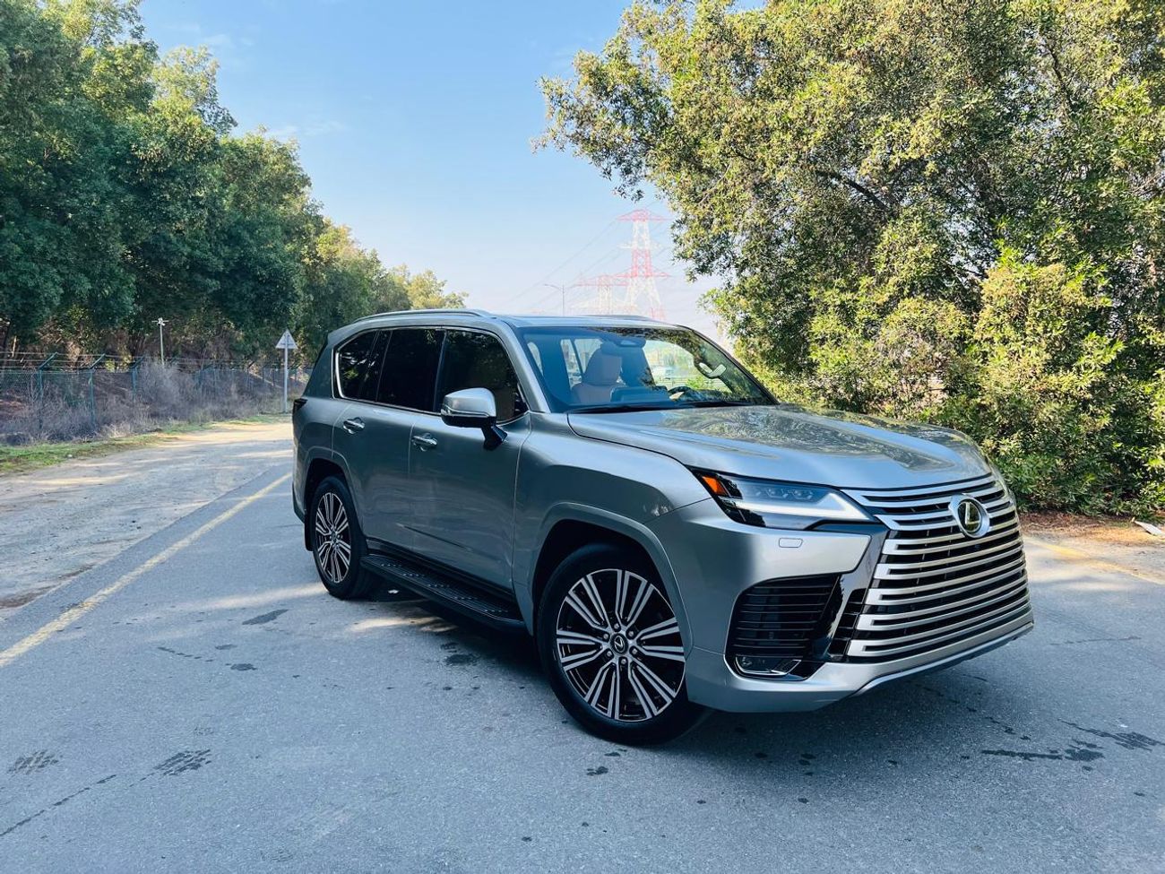 Lexus LX 600 Signature 3.5L