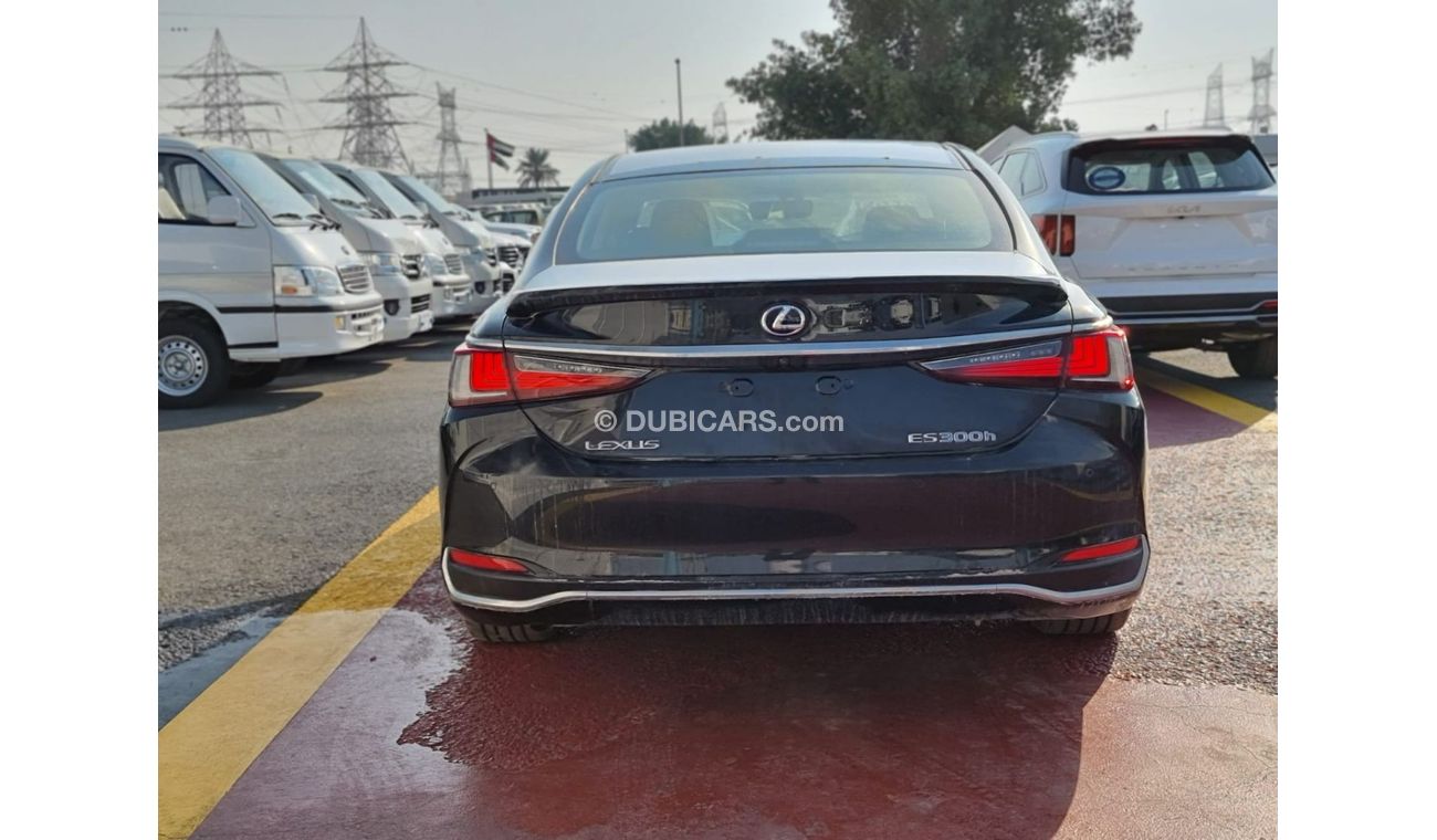 Lexus ES 300 Lexus ES300h (AXZH10) 2.5L Sedan FWD 4 Doors Black  Hybrid Euro 4  Model 2019