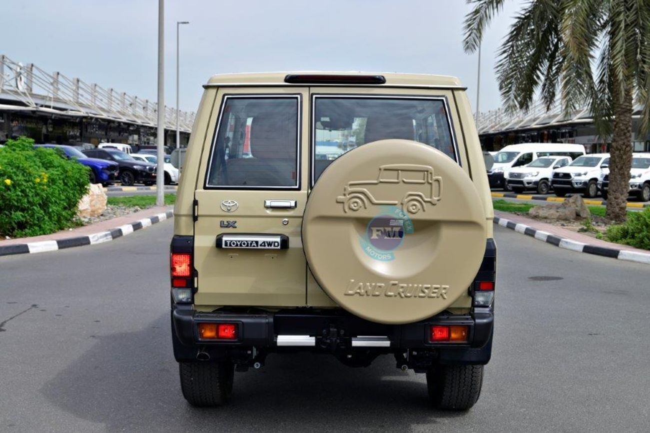 Toyota Land Cruiser 70 71 Short Wheel Base SDLX 2.8L Diesel 4WD Automatic