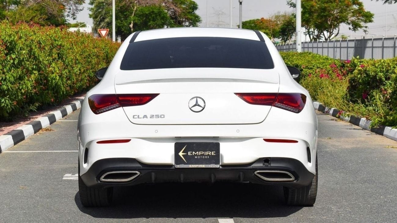 مرسيدس بنز CLA 250 Mercedes CLA250 AMG / 2023 / USA