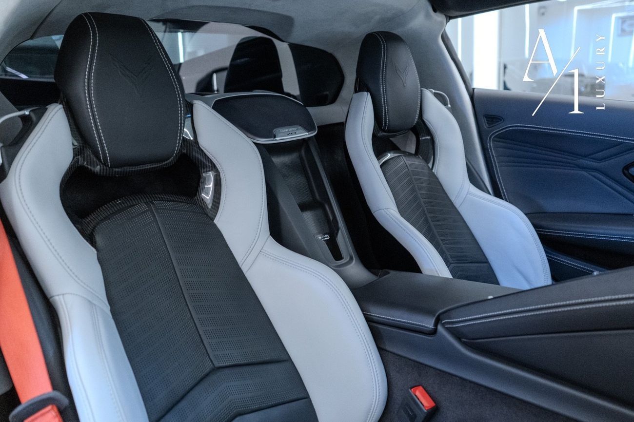 Chevrolet Corvette Z06 3LZ 5.5L Convertible 2023 Corvette C8, Z06, 3LZ, 70th Anniversary Edition Track Pack Z07, Excellent