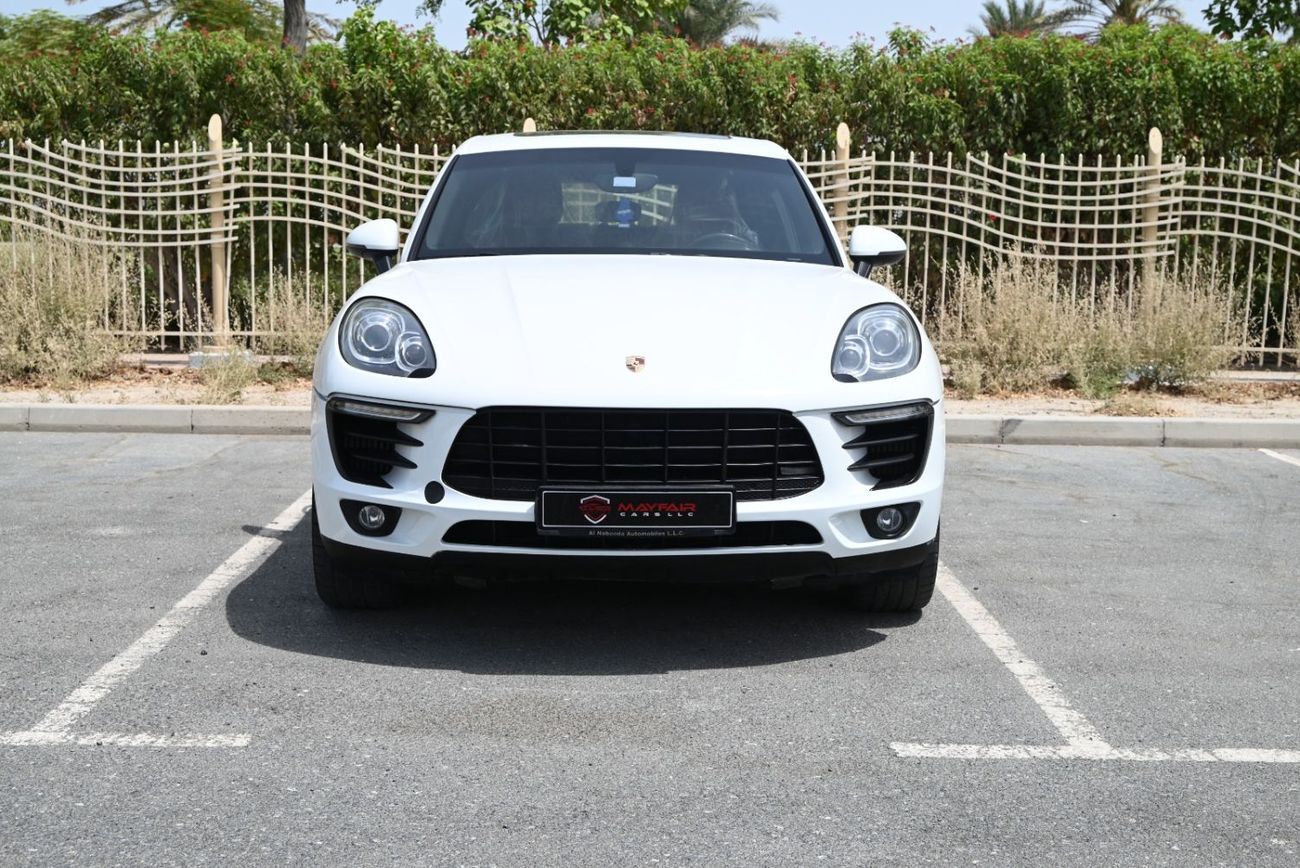 Porsche Macan S 2.9L (375 HP) BEST DEAL 0% DP - AGENCY MAINTAINED - PORSCHE MACAN S WITH PANORAMIC ROOF - RED INTE