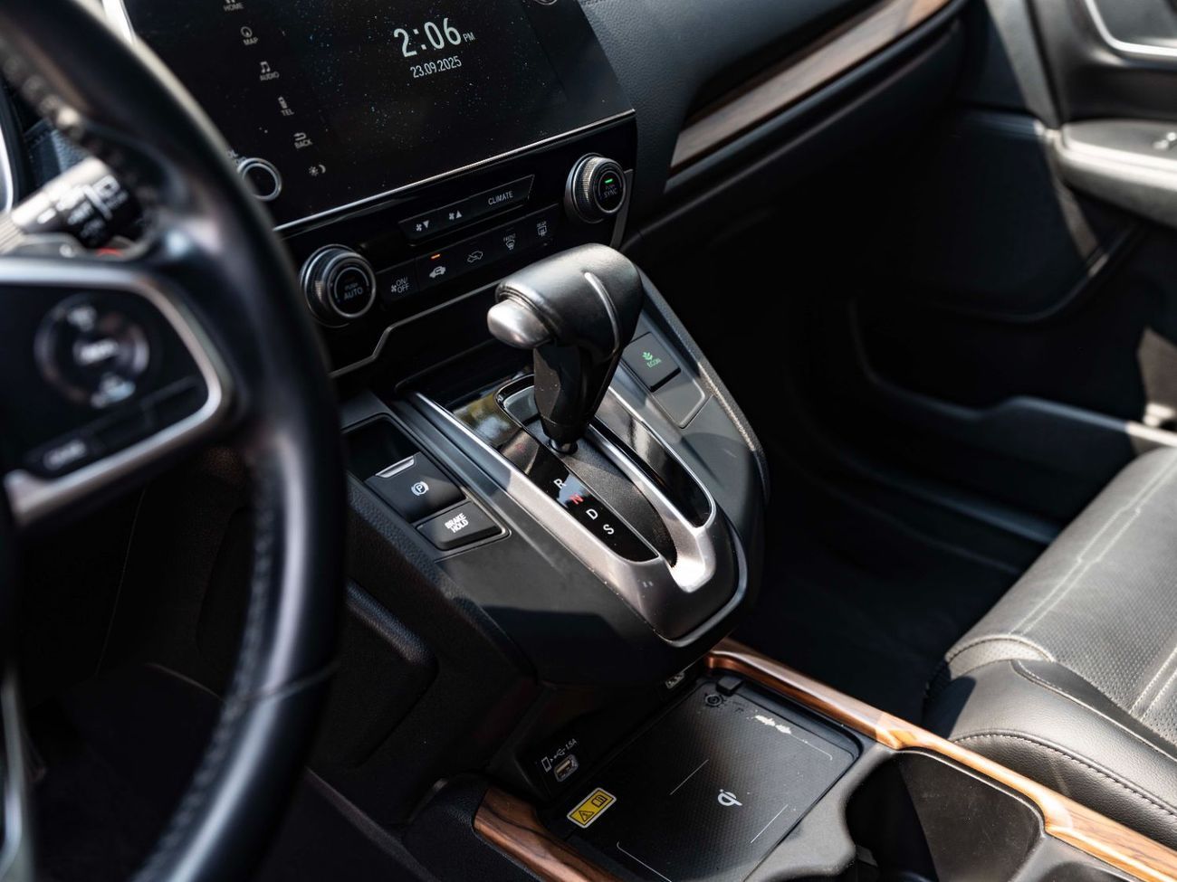 Honda CRV Touring 2.4L (184 HP)