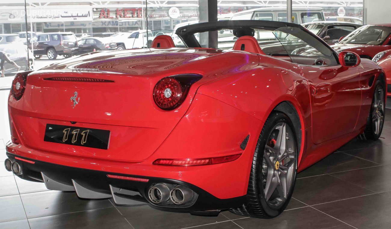 Ferrari California T