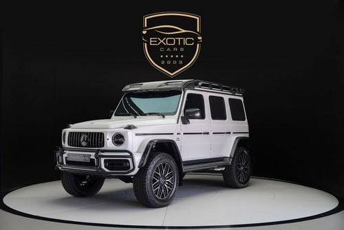 Mercedes-Benz G 63 AMG 4X4²