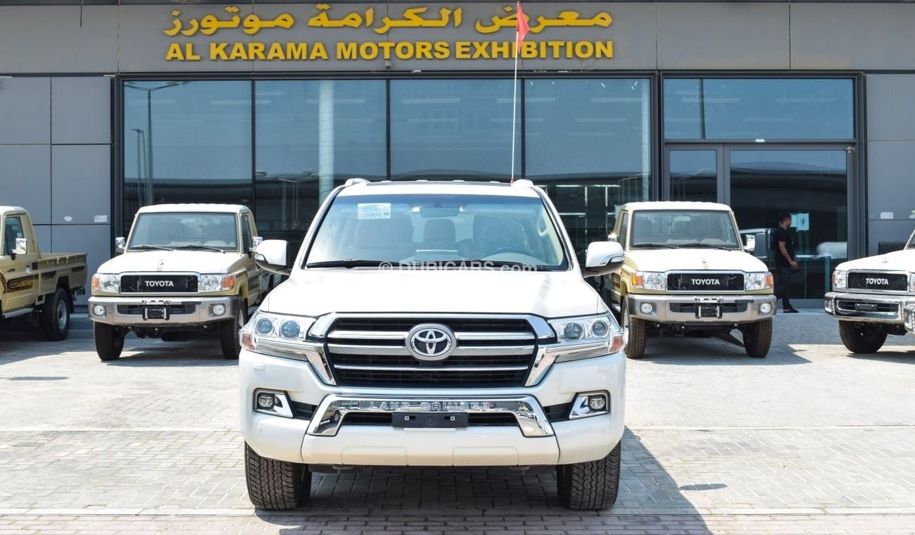تويوتا لاند كروزر GXR V8