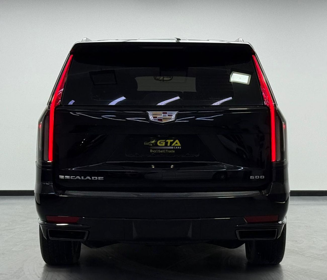 كاديلاك إسكالاد 2022 Cadillac Escalade ESV Platinum, Oct/2026 Cadillac Warranty, Oct/2027 Cadillac Service Contract,