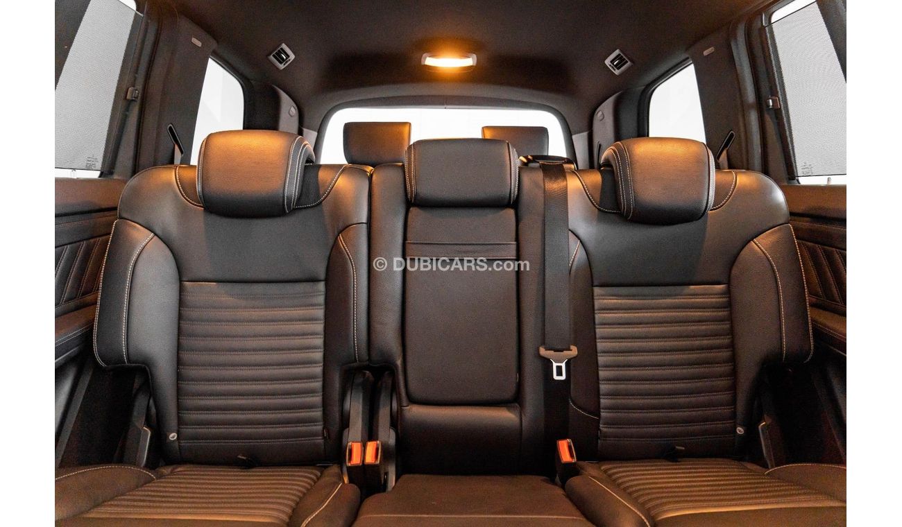 Mercedes-Benz GLS 500 Std 2016 Mercedes Benz GLS500 4MATIC / Full-Service History / Extended Warranty and Service Plan