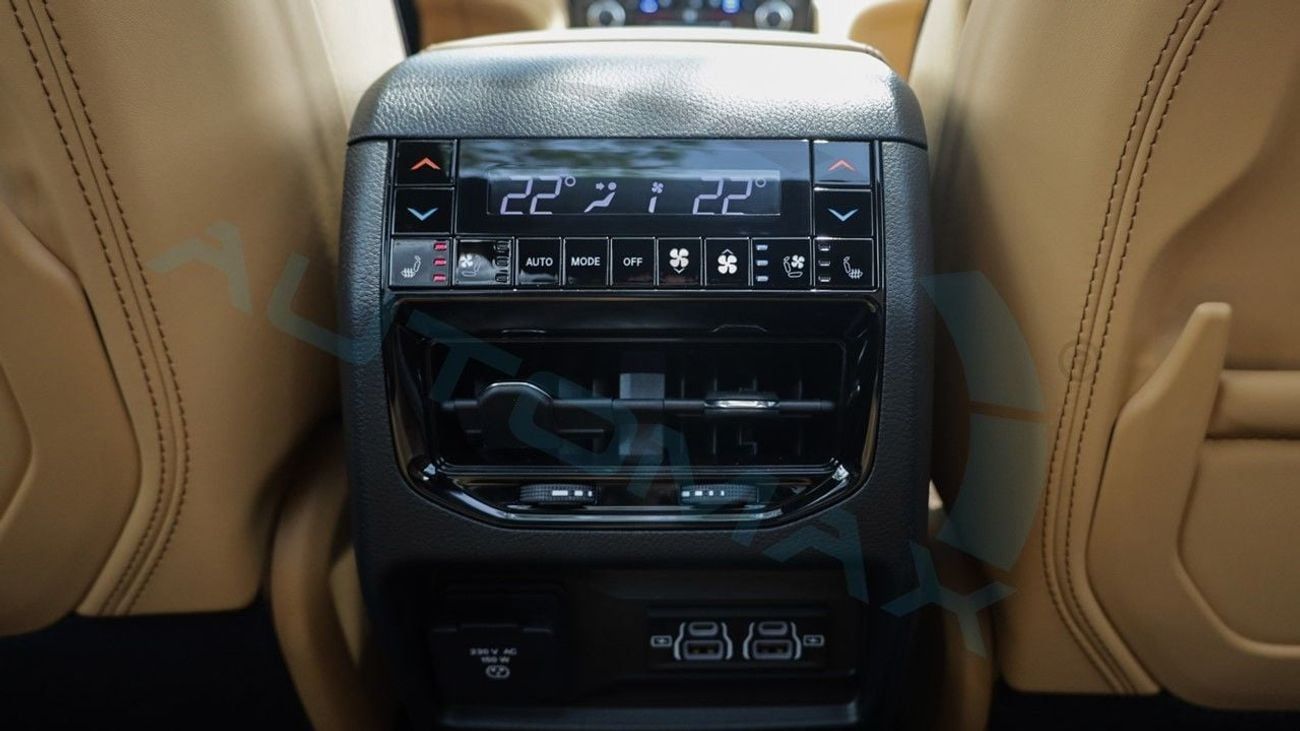 جيب جراند شيروكي SUMMIT RESERVE LUXURY 4X4 2025 GCC 0Km With 5 Years Or 100K Warranty & 5 Years Service @Official Dea