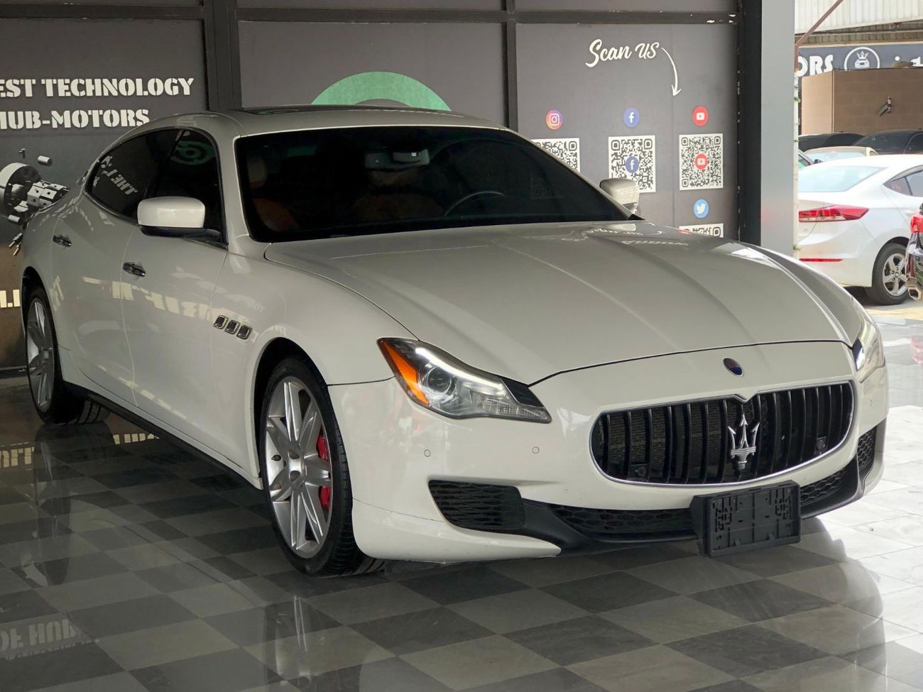 Maserati Quattroporte GTS