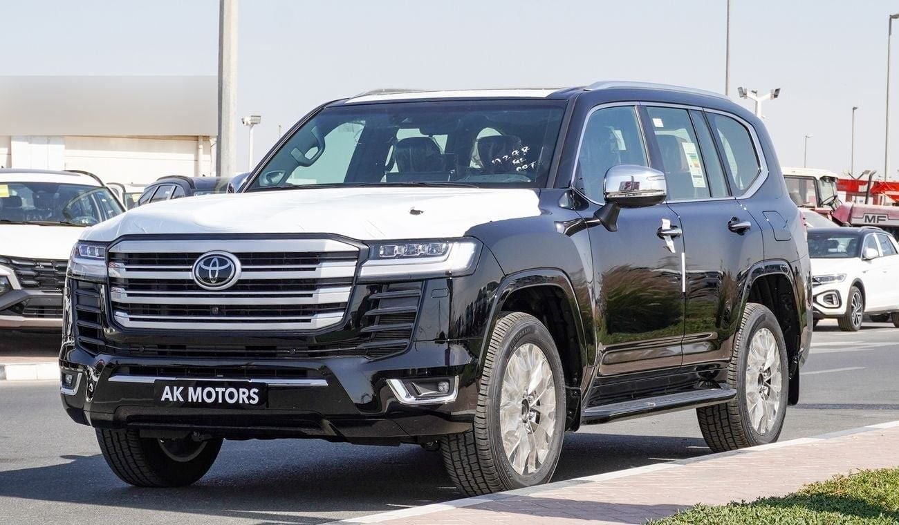 Toyota Land Cruiser VXR TWIN TURBO 3.5L V6 2024 MY Export