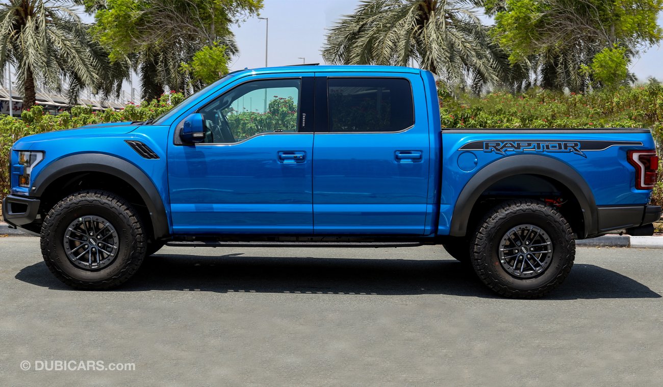 Ford Raptor 2020 3.5L-V6 GCC, 0km w/ 3Yrs or 100,000km Warranty + 3Yrs Service @ AL Tayer