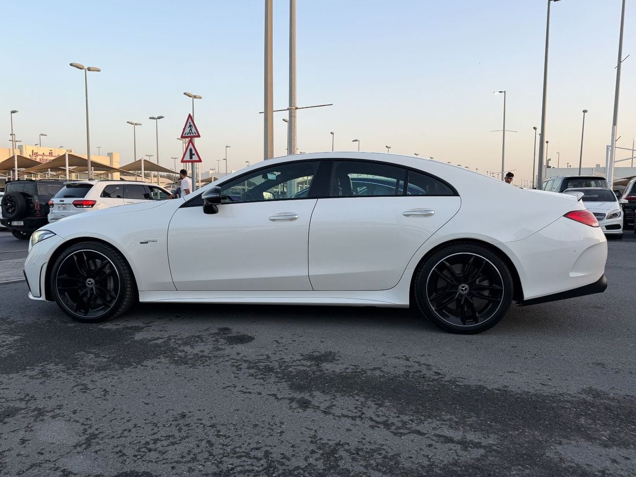 مرسيدس بنز CLS 53 AMG STD