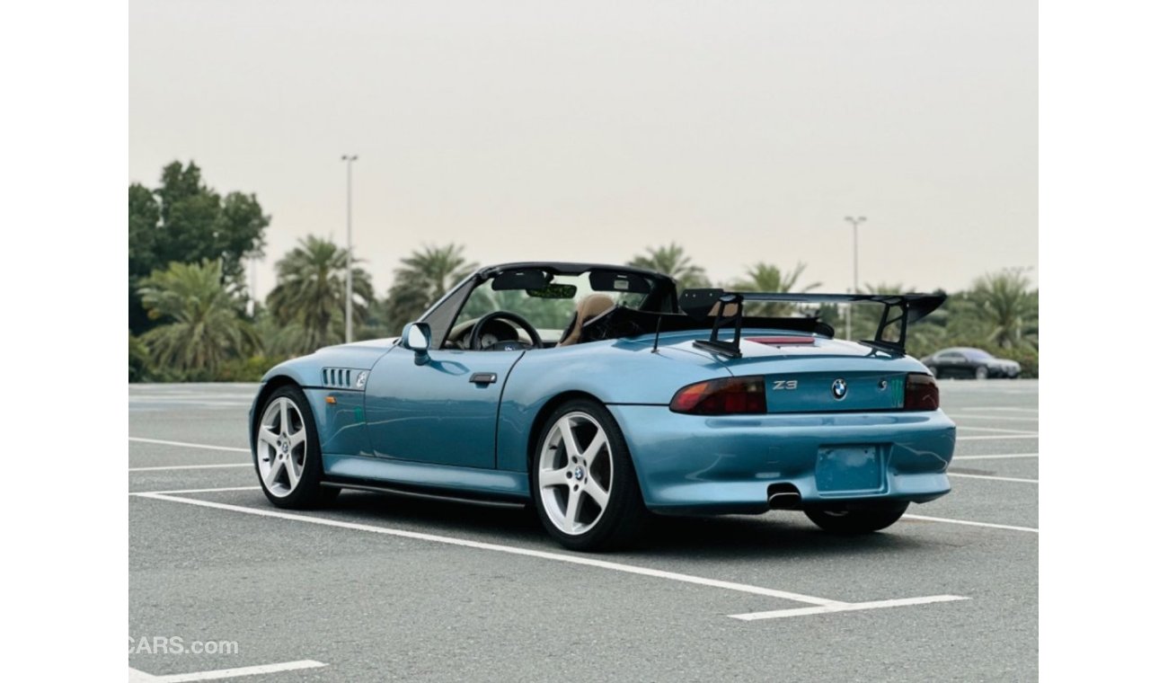 بي أم دبليو Z3 BMW Z3 MODEL 1997 GCC SPACE KIT M POWER