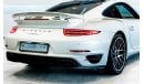 بورش 911 توربو S 2014 Porsche 911 Turbo S, May 2024 Porsche Warranty, Full Porsche Service, Low KMs, GCC