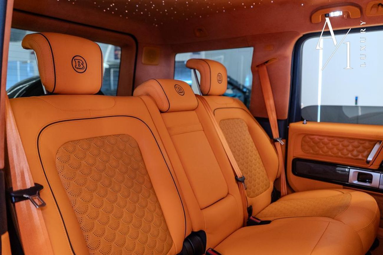 مرسيدس بنز G 63 AMG 4MATIC SUV 2022 Mercedes Benz G63 AMG Brabus 800 Kit, Warranty, Fully Loaded, European Spec