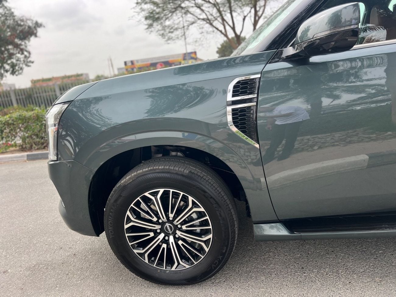 Nissan Patrol SE PLATINUM