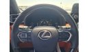 Lexus LX 600 2022 Model Lexus LX600 VIP, Exclusive VIP interior package, Ottoman Seats with Massage- 4-Seater Lay