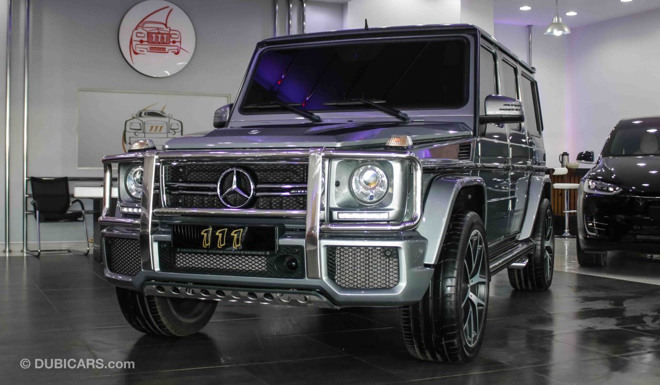 Mercedes-Benz G 63 AMG