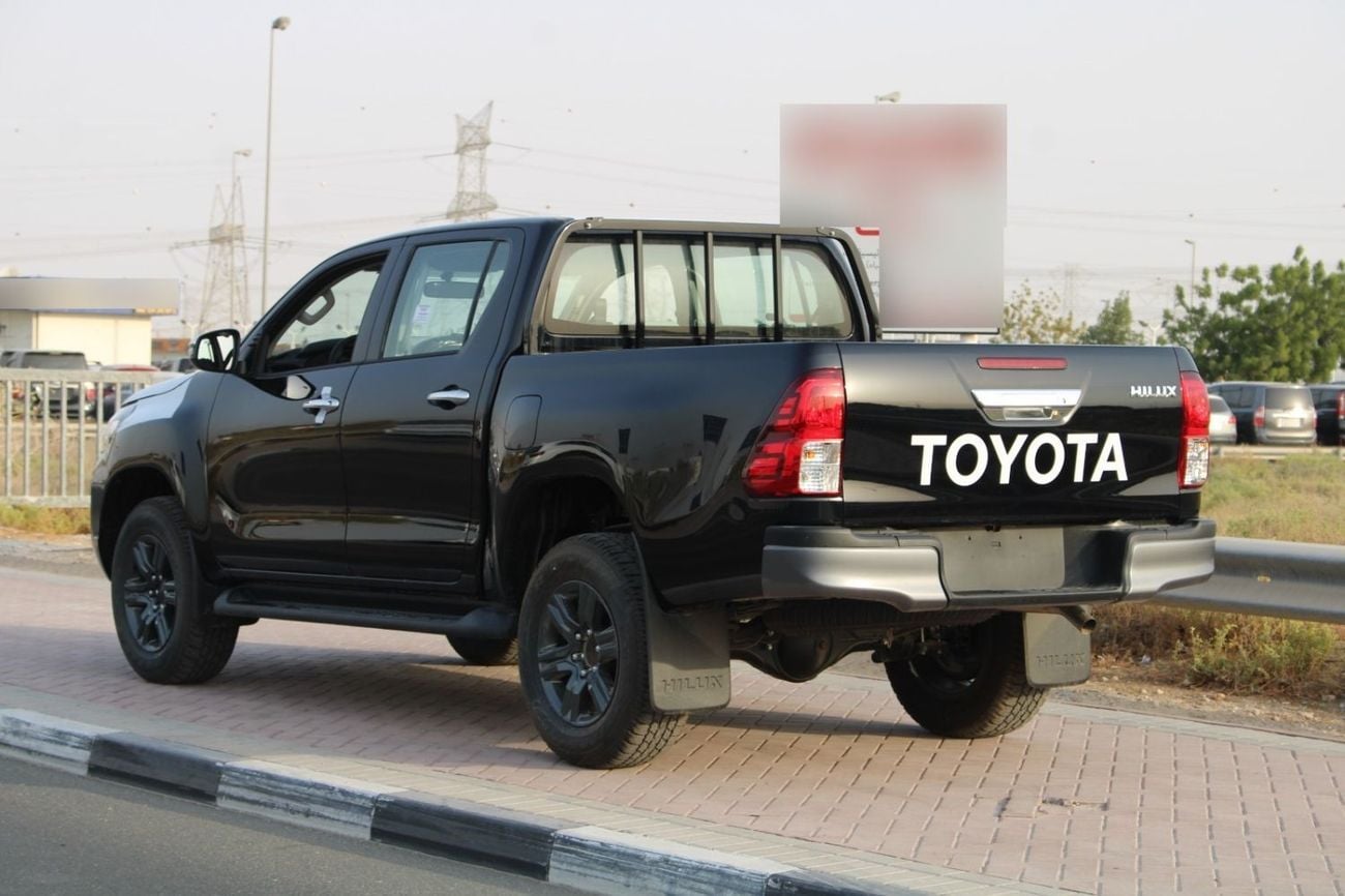 تويوتا هيلوكس TOYOTA HILUX 2.4L DIESEL 4 X 4 DOUBLE CABIN ACTIVE MANUAL TOYOTA HILUX 2.4L DIESEL 4 X 4 DOUBLE CABIN MANUAL
