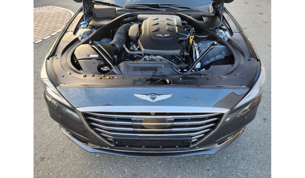 هيونداي جينيسس Hyundai Genesis 38_2017_Excellent_Condition _Full option