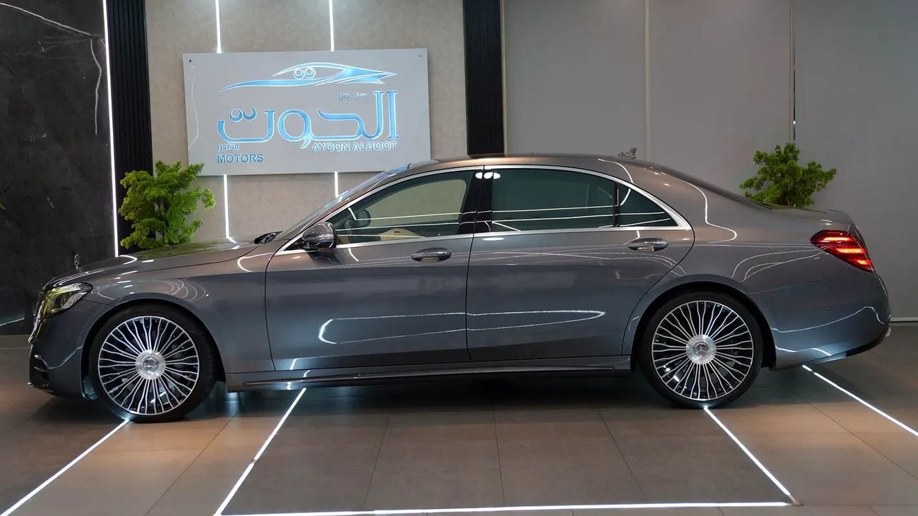 مرسيدس بنز S 560 AMAZING MERCEDES S650 V8 || FULLY LOADED || GCC || DESIGNO INTERIOR || PANORAMIC