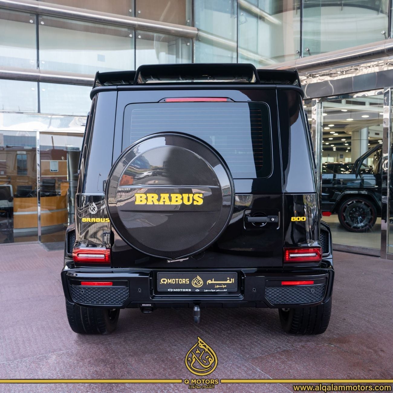Mercedes Benz G63 AMG 2022 MERCEDES G800 BRABUS DONE 17,000KM