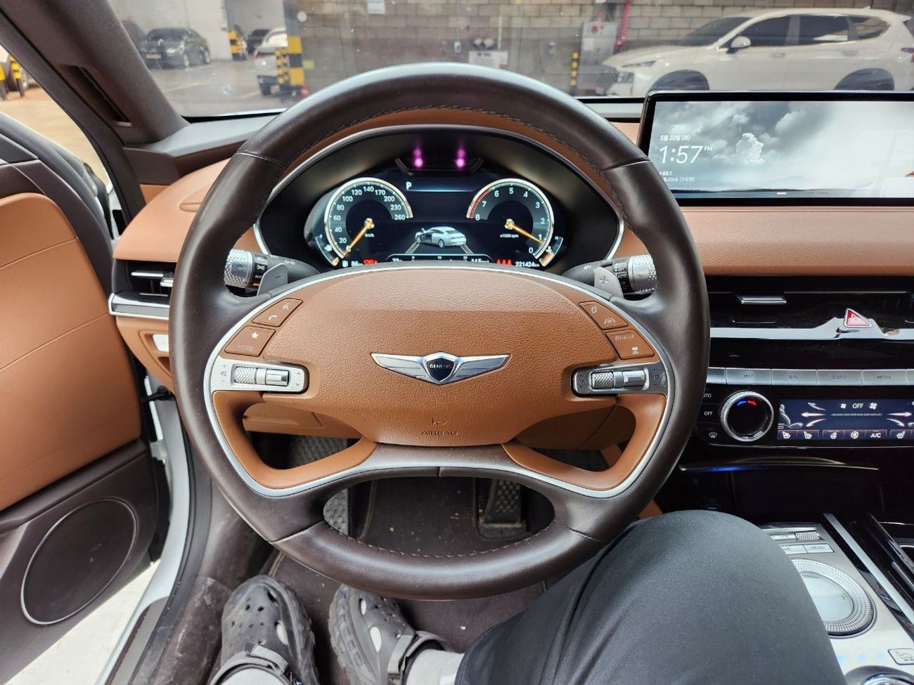 هيونداي جينيسس THE ALL NEW GENESIS G80 (G) 2.5T