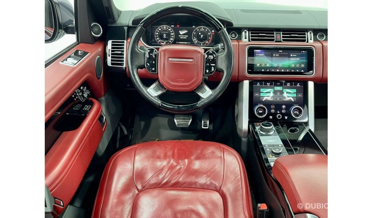 Land Rover Range Rover 2018 Range Rover Vogue SE SuperCharged, Agency Warranty, Full Service History, GCC