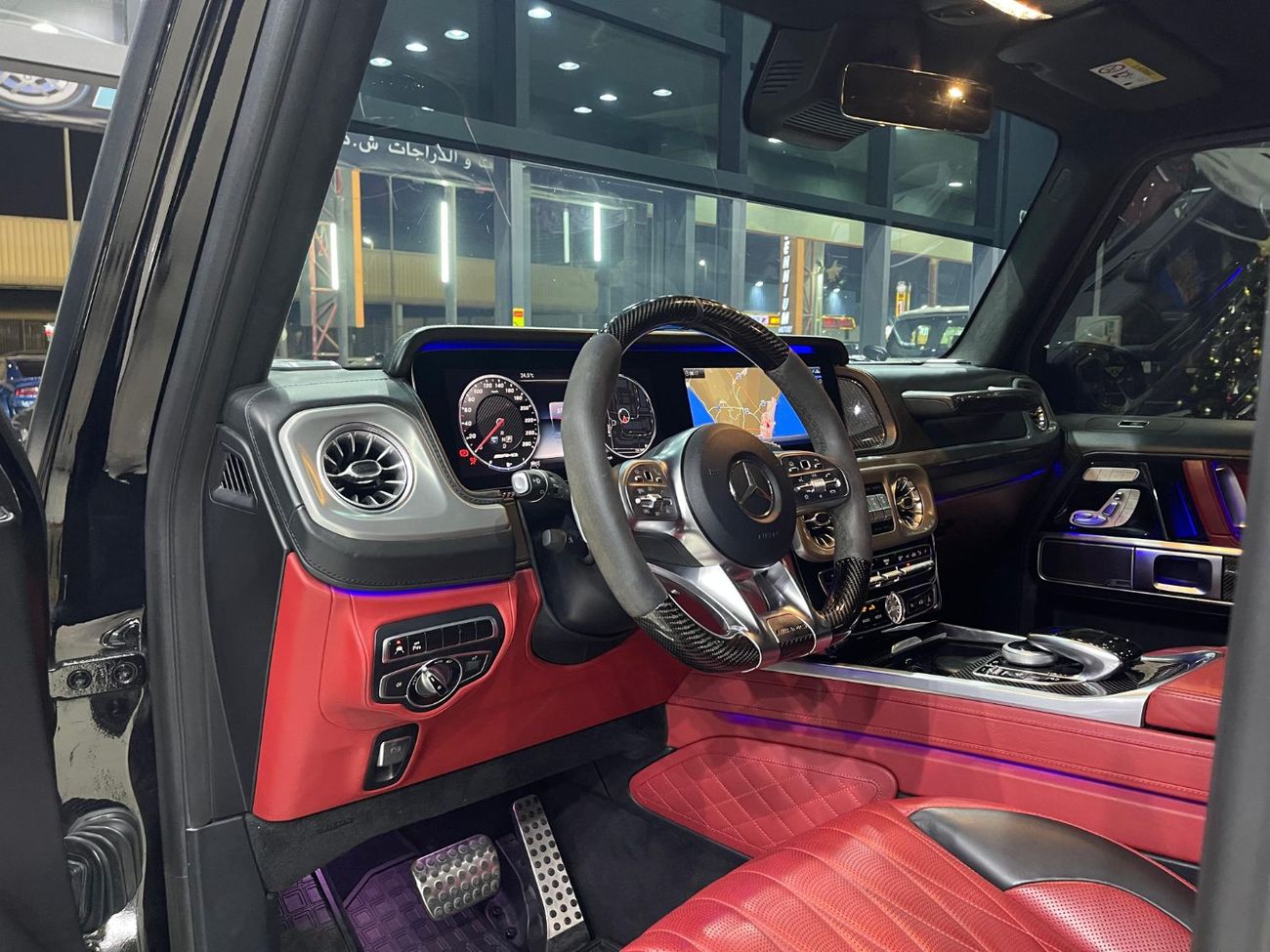Mercedes-Benz G 63 AMG Std 4.0L