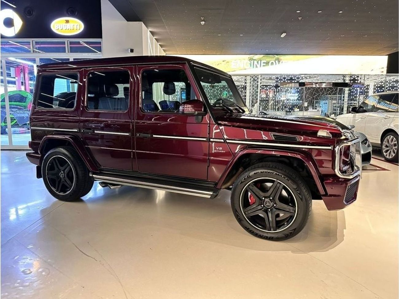 مرسيدس بنز G 63 AMG G63 AMG/ GCC /2014 / VERY GOOD CONDITION