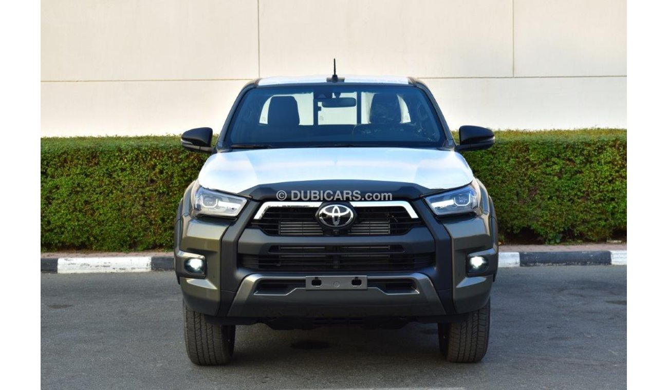 Toyota Hilux DOUBLE CAB PICKUP ADVENTURE 2.8L DIESEL  4WD AUTOMATIC TRANSMISSION