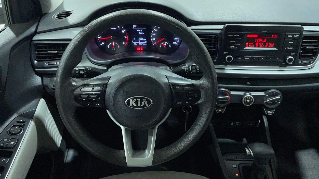 Kia Rio 2019 EX | AED 376/Month | 0 DP | 30 Day Return | Warranty | Service History