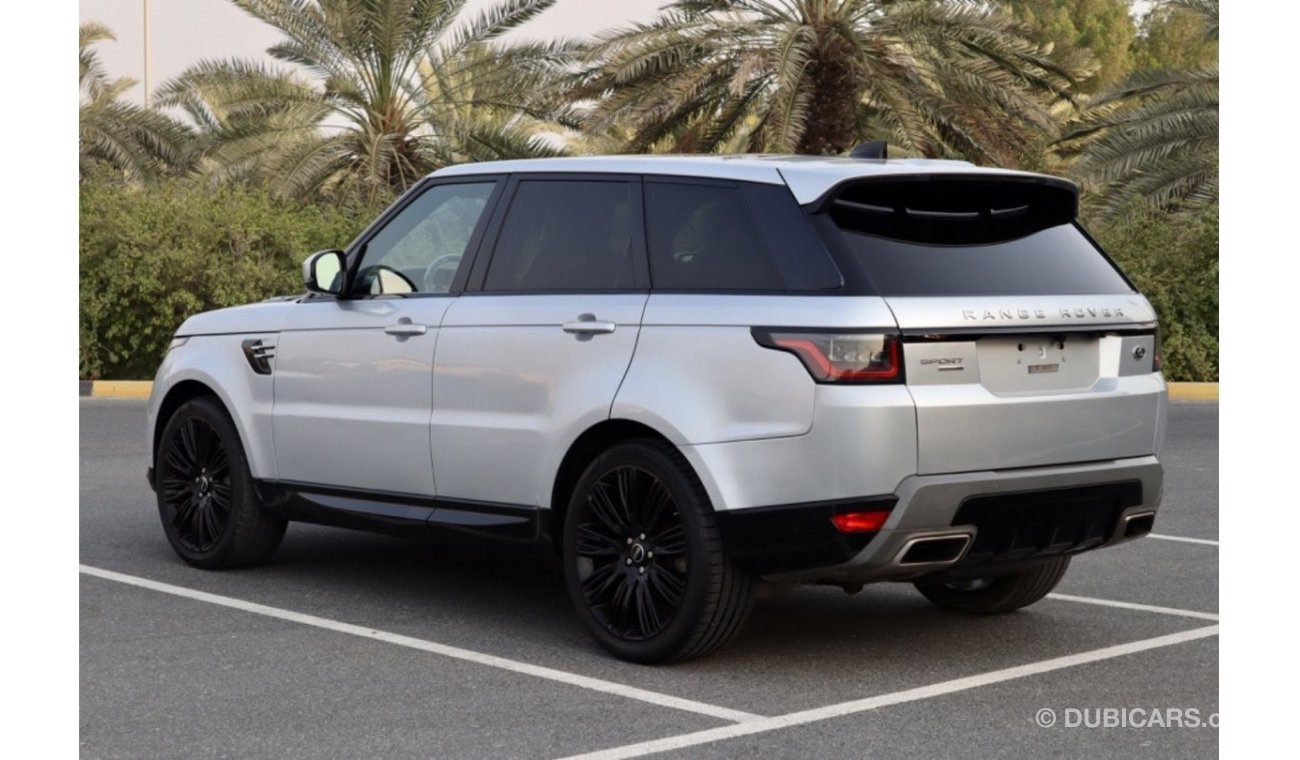 لاند روفر رانج روفر سبورت إتش أس إي Range Rover sport full option panorama very clean car