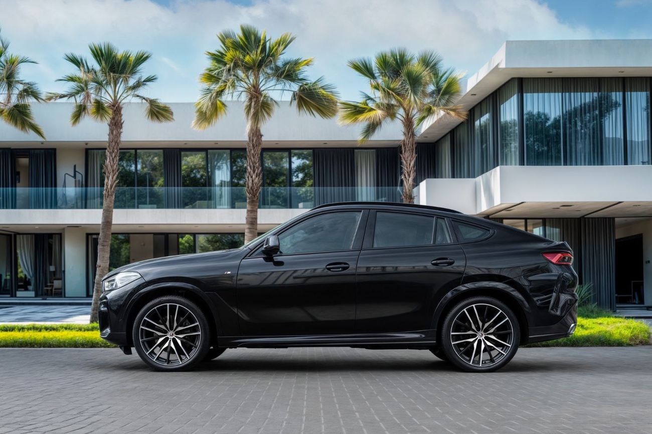 بي أم دبليو X6 M-Kit Masterclass | 5,190 P.M  | 0% Downpayment | BMW WARRANTY!