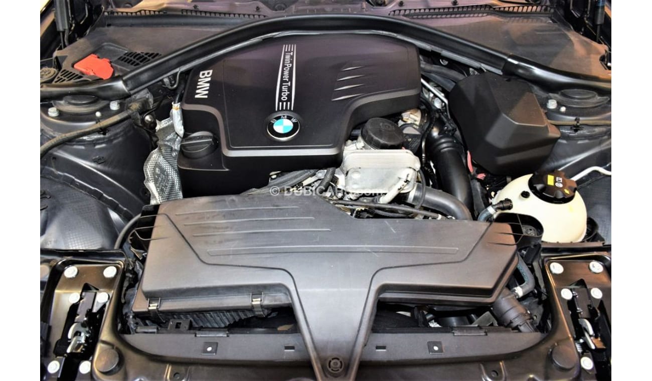 BMW 328i ONLY 89000 KM!! BMW 328i 2015 Model!! Black Color! GCC Specs