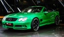 Mercedes-Benz SL 350 WIth Fab Design body kit
